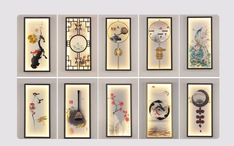 Tranh điện là một loại hình nghệ thuật sử dụng công nghệ điện tử để tạo ra hình ảnh và ánh sáng